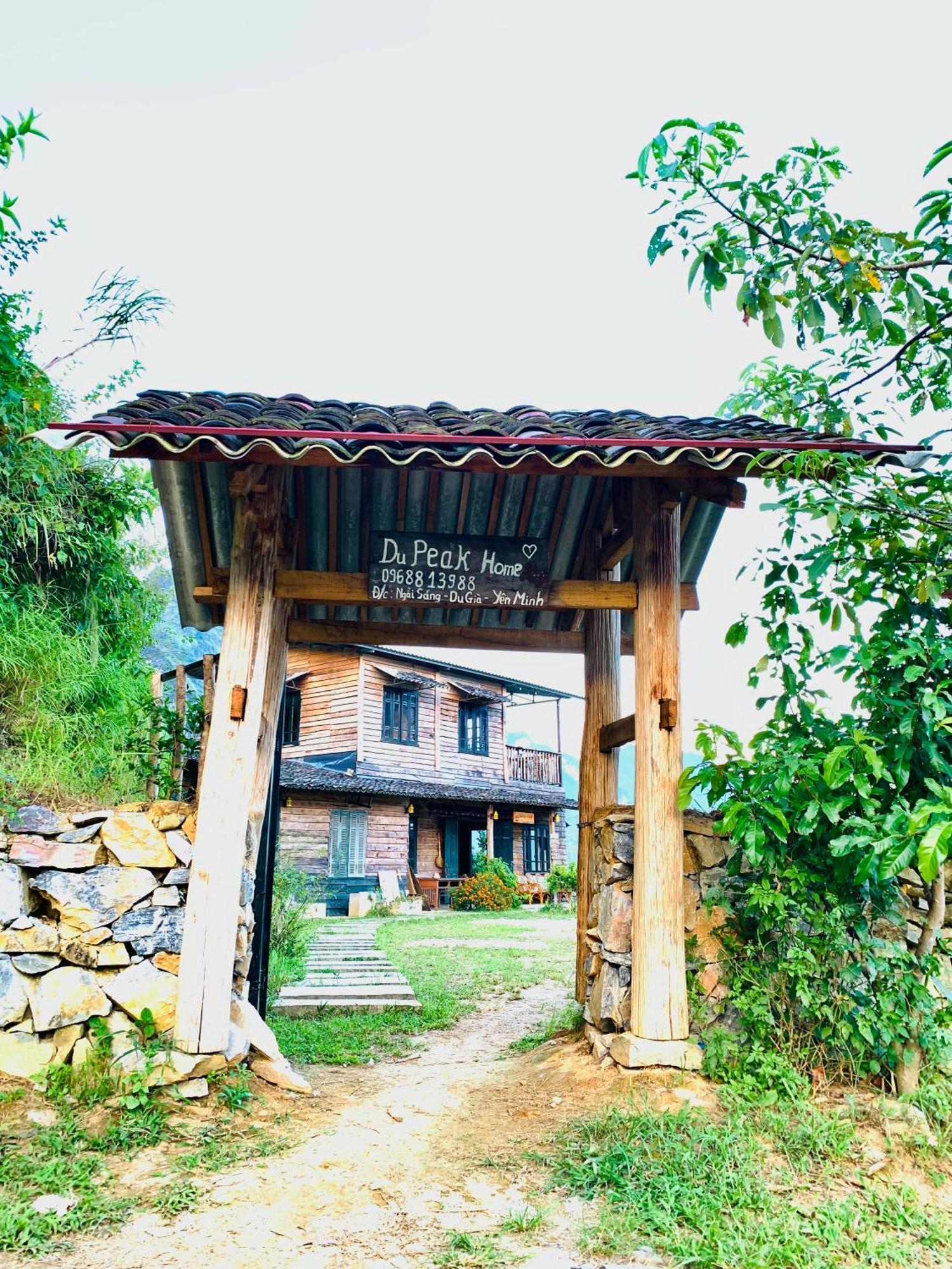 Duupeak Home Làng Cac Exterior foto